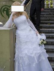 Продам свадебное платье в днепропетровске