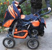 Продам детскую коляску-трансформер зима-лето фирмыТАКО