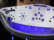 Всесезонные гидромассажные СПА бассейны нового поколения Coast Spas