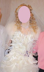 Продам шикарное свадебное платье Днепропетровск