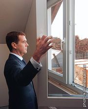 Окна и двери из профиля Rehau Рехау в Днепропетровске