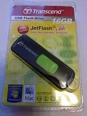 USB Flash Transcend 16 GB