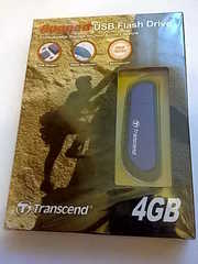 USB Flash Transcend 4 GB