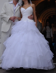 свадебное платье - красивое и оригинальное