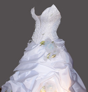 Очень красивое свадебное платье!!!!!
