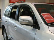 Продам зеркала с повторителями поворотов для Toyota LC 200 (под покрас