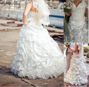 Продам самое красивое свадебное платье в г. Днепропетровске