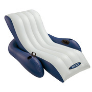 Кресло-шезлонг надувное пляжное Intex 58868 (180х135 см)