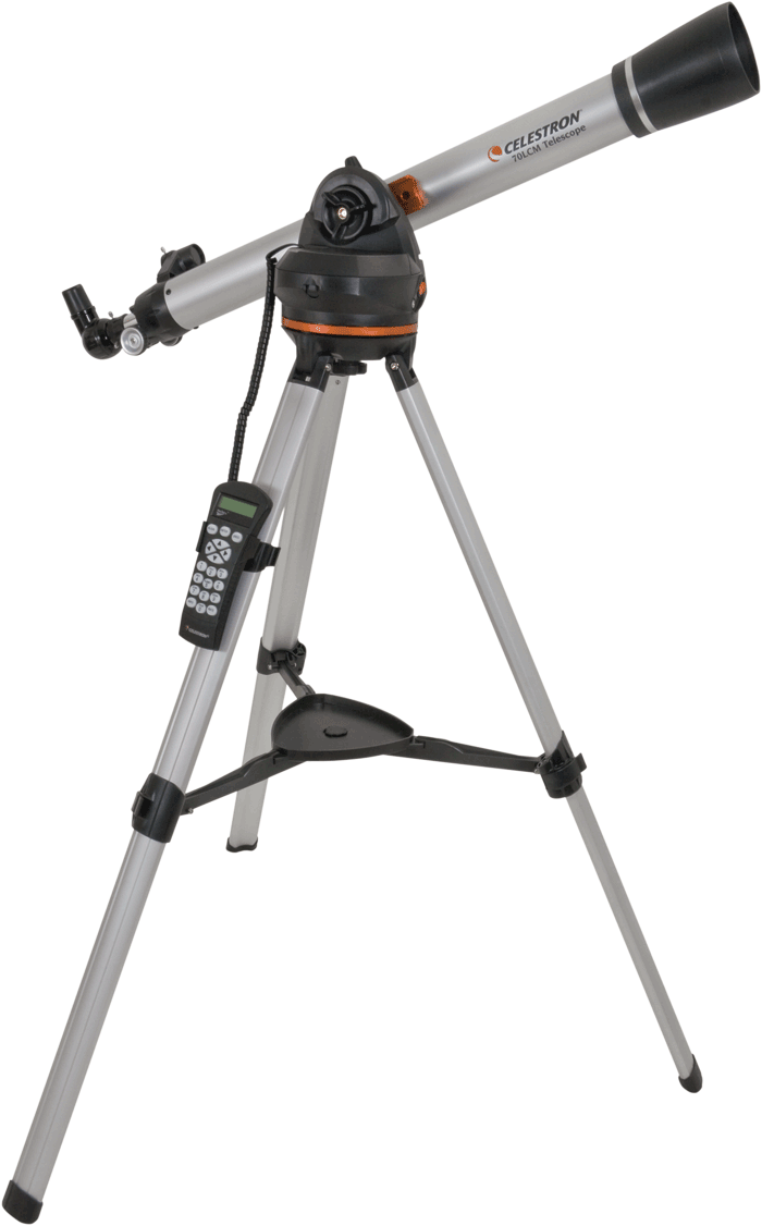 Автоматизированный телескоп рефрактор Celestron 70 LCM