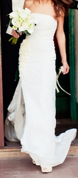 Свадебное платье для высокой невесты