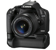 Продам комплект Canon EOS 500D 18-55 IS KIT+BG-E5+LP-E5+Kenko PRO1 Dig