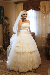 Продам итальянское свадебное платье