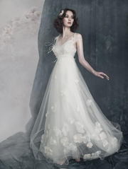 свадебное платье от А. Горецкой