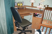 компьютерный стол + стул