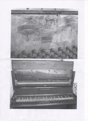 антикварное пианино 