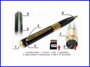 Видео ручка Hd Spy Pen Camera Dvr 1280/960 - 30 fps