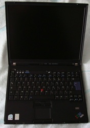 Продам ноутбук IBM T60 14(1400х1050),  Radeon 512Mb,  WiFi,  bluetooth, подсветка клавиатуры,  титано-магниевый корпус,  защита диска от ударов