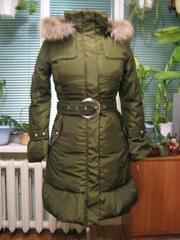 Новая куртка на пуху, р. M   1000  грн