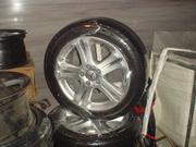Продам диски шины для Mercedes R 17 W211