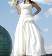 Свадебное платье от дизайнера E.Kondratova.