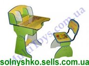 Продам по низким ценам с оптового склада детские парты, столики, стуль