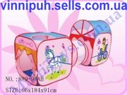 Продам по низким ценам детские палатки, домики, корзины, сундунки