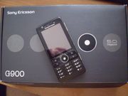 Продам Sony Ericsson G900 с тачскрином,  состояние хорошее,  4 Гб память