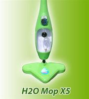 Паровая швабра H2O Mop X5. 