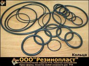Кольца резиновые круглого сечения ГОСТ 9833-73, ГОСТ 18829-73. Все размеры
