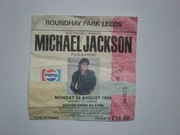 Билет на концерт Michael Jackson 1988 год