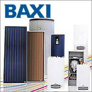 Газовое оборудование ТМ Baxi (Италия)