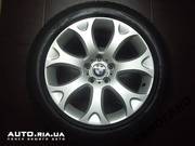 Продам диски шины (лето) для BMW X5 E70 R 19