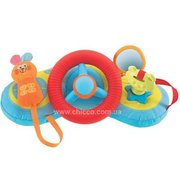 Мягкая игровая панель на прогул. коляску Такси, Chicco