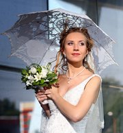 продам свадебный зонтик