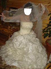 Продам абсолютно новое эксклюзивное свадебное платье