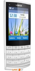 Мобильный телефон Nokia X3-02 white Touch and Type