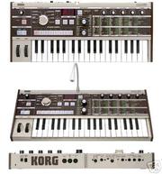 Продам синтезатор Korg Microkorg 3000гр