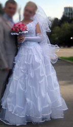 Свадебное платье  и аксессуары