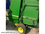 ПРОДАМ Пресс-подборщики John Deere 550 