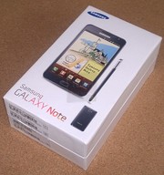 Samsung Galaxy Примечание N7000