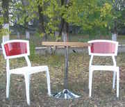 Комплекты пластиковых стульев  Ориент