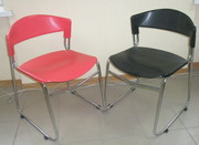 Комплект удобных стульев Соня,  с пластиковым сидением - 2 стула