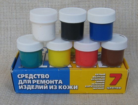Жидкая кожа, средство для ремонта кожи