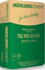 цемент ПЦ II/Б-Ш-400 производства ПАО ХайдельбергЦемент 