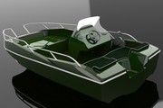 Пластиковая лодка BARS 400 Hunter