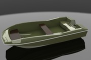 Пластиковая лодка BARS 400 Econom