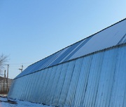 Ангары шатровые прямостенные, Кривой Рог все размеры.
