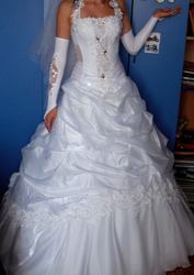 Продам свадебное платье бу
