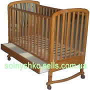 Продам детские кроватки с оптового склада. Цены низкие