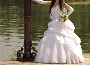 Продам шикарное свадебное платье 